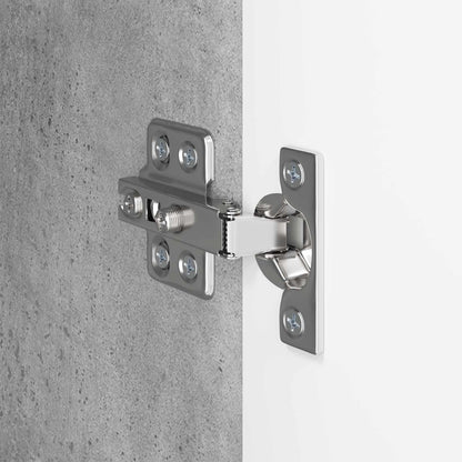 TV Wall Cabinet Wall-mounted Concrete Grey 59.5 x 31 x 100 cm