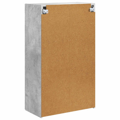 TV Wall Cabinet 59.5 x 31 x 100 cm Concrete Grey