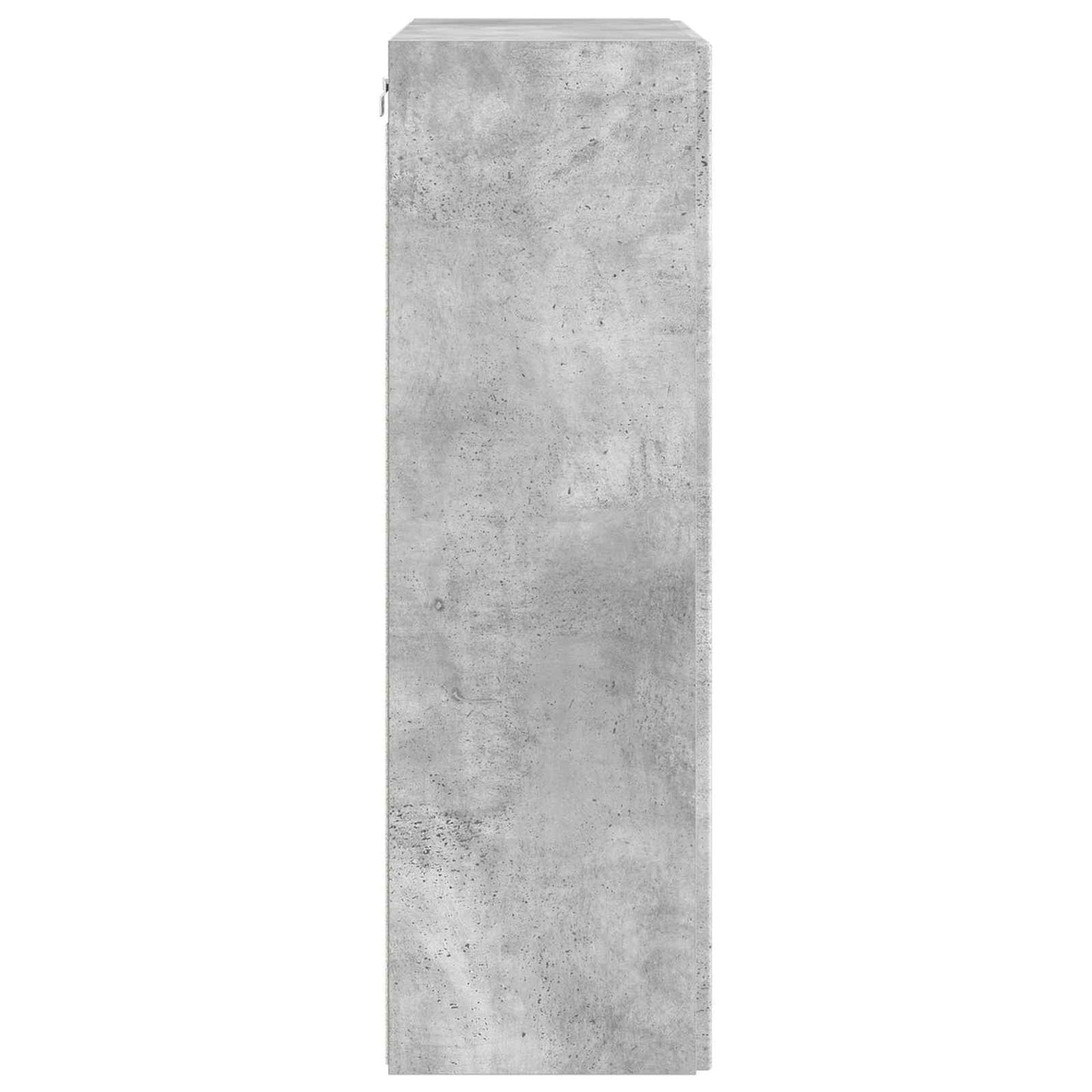 TV Wall Cabinet Wall-mounted Concrete Grey 59.5 x 31 x 100 cm