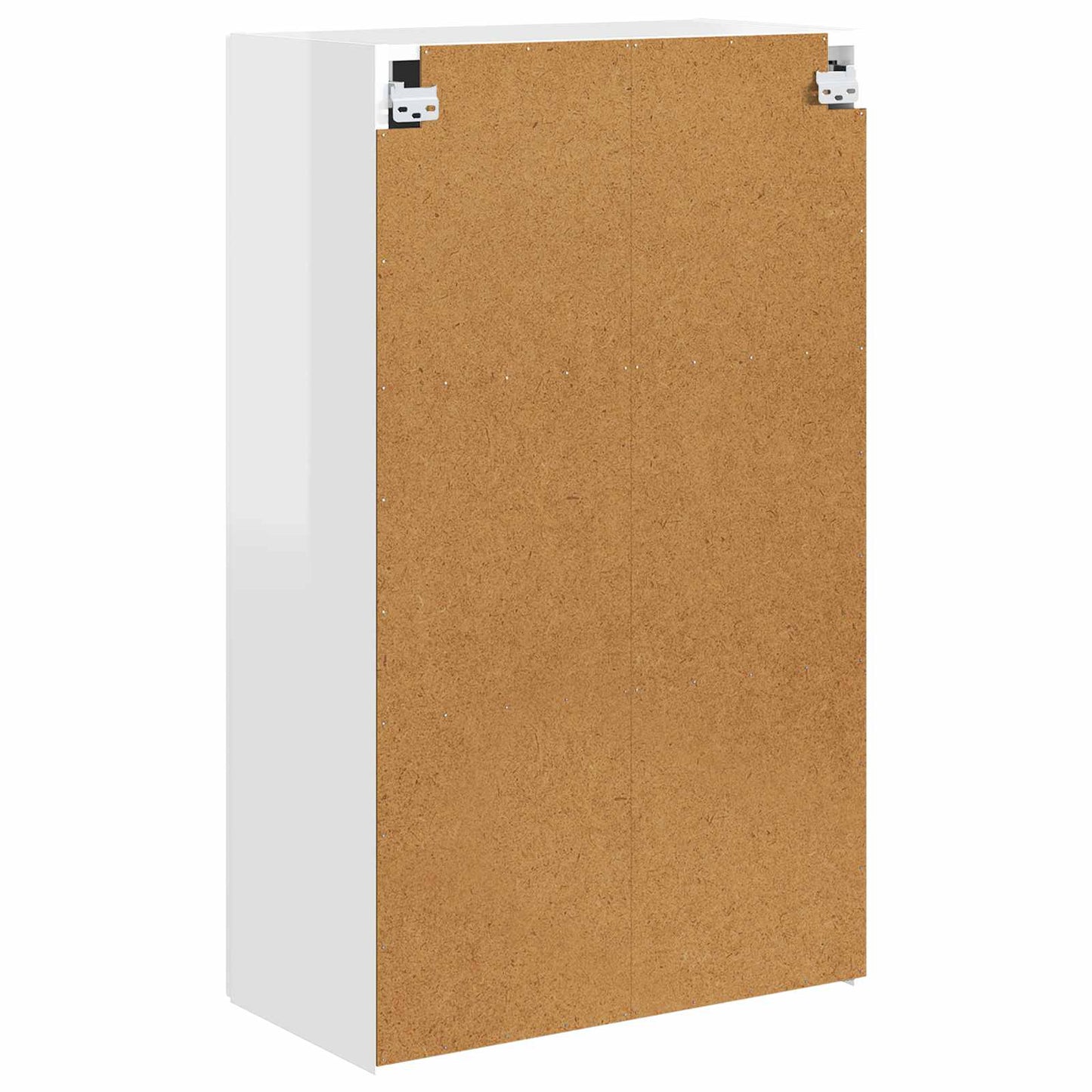 TV Wall Cabinet 59.5 x 31 x 100 cm High Gloss White