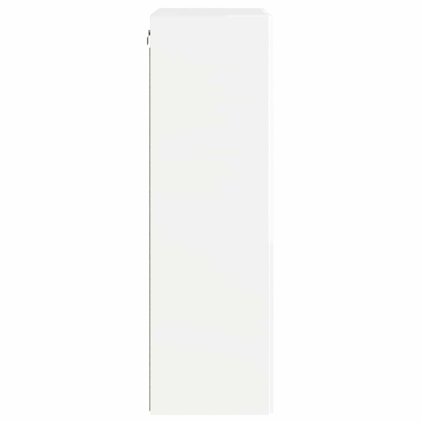 TV Wall Cabinet 59.5 x 31 x 100 cm High Gloss White