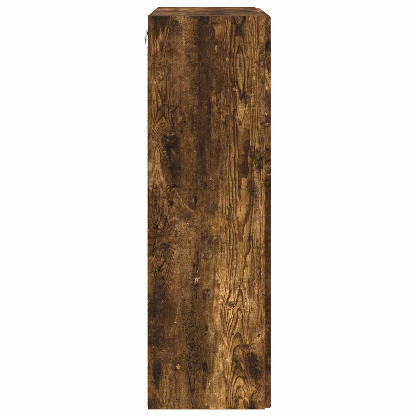 TV Wall Cabinet Smoked Oak 59.5 x 31 x 100 cm Engineered Wood