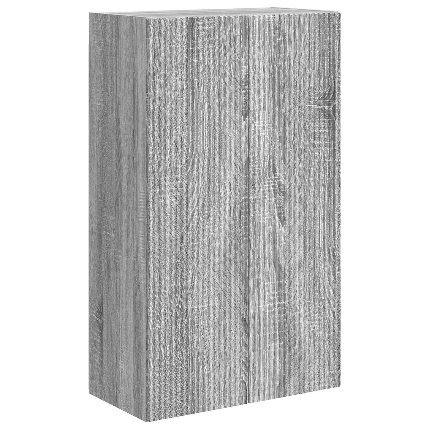 TV Wall Cabinet 59.5 x 31 x 100 cm Grey Sonoma Engineered Wood