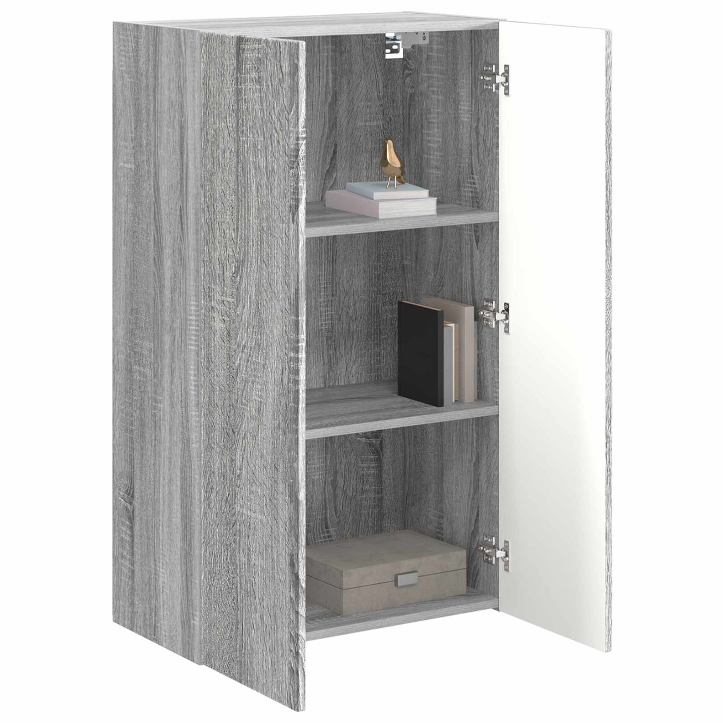TV Wall Cabinet 59.5 x 31 x 100 cm Grey Sonoma Engineered Wood