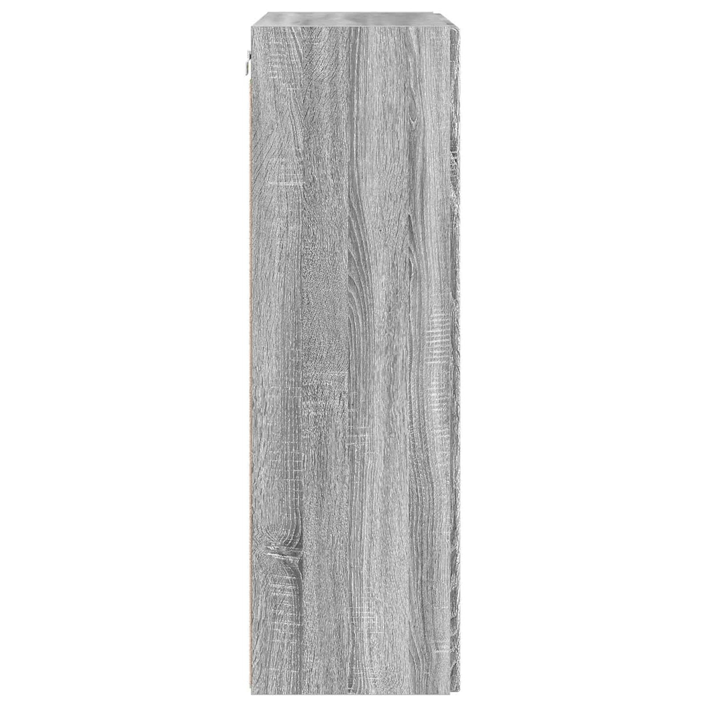 TV Wall Cabinet Grey Sonoma 59.5 x 31 x 100 cm Engineered Wood