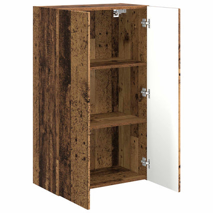 TV Wall Cabinet 59.5 x 31 x 100 cm Old Wood Engineered Wood