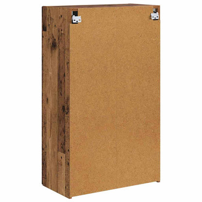 TV Wall Cabinet Old Wood 59.5 x 31 x 100 cm Engineered Wood