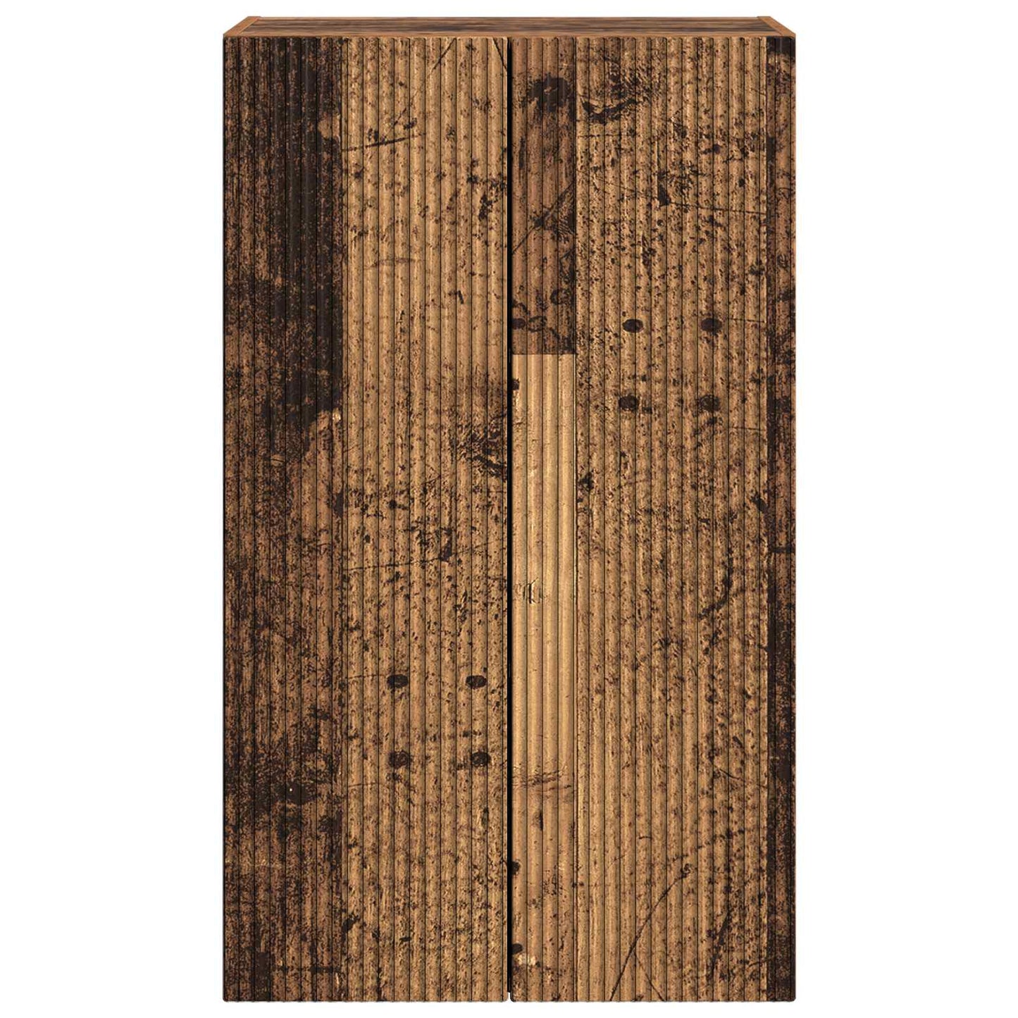 TV Wall Cabinet Old Wood 59.5 x 31 x 100 cm Engineered Wood