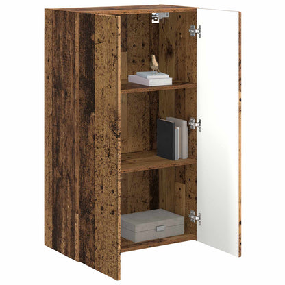 TV Wall Cabinet 59.5 x 31 x 100 cm Old Wood Engineered Wood
