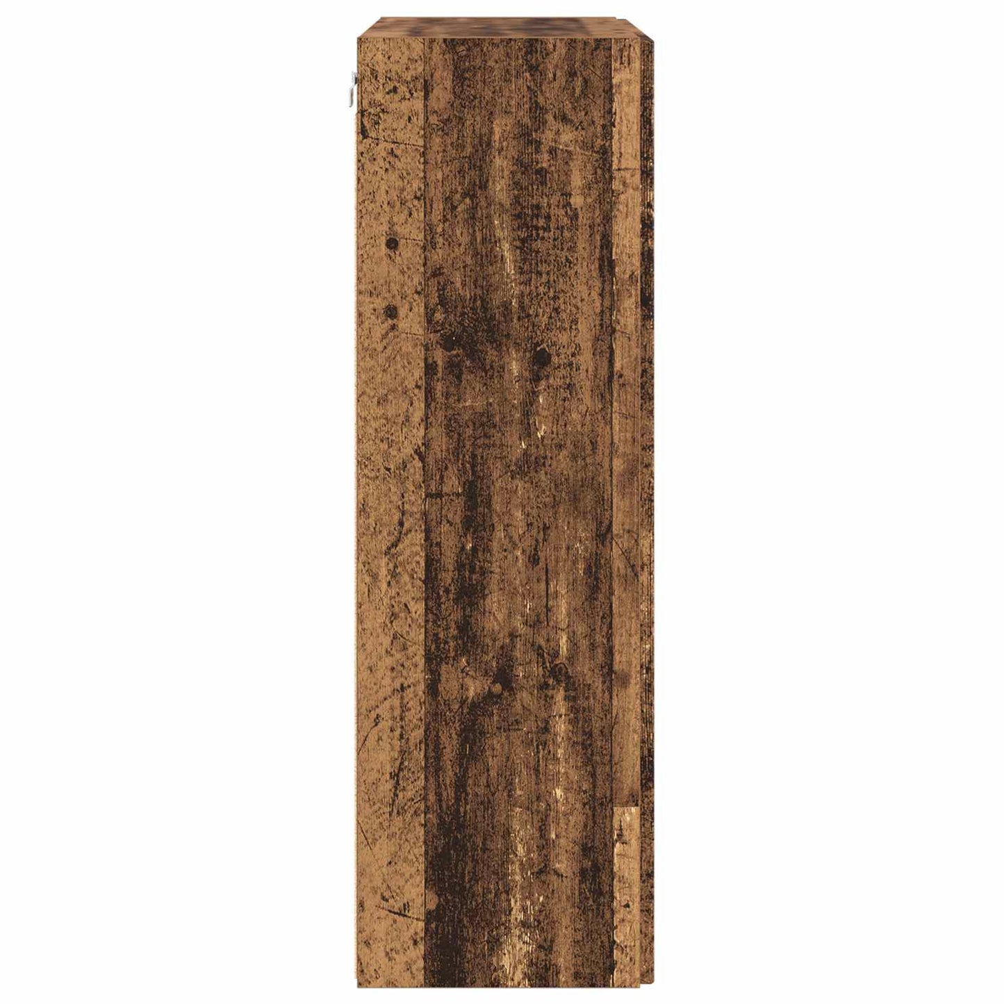 TV Wall Cabinet Old Wood 59.5 x 31 x 100 cm Engineered Wood