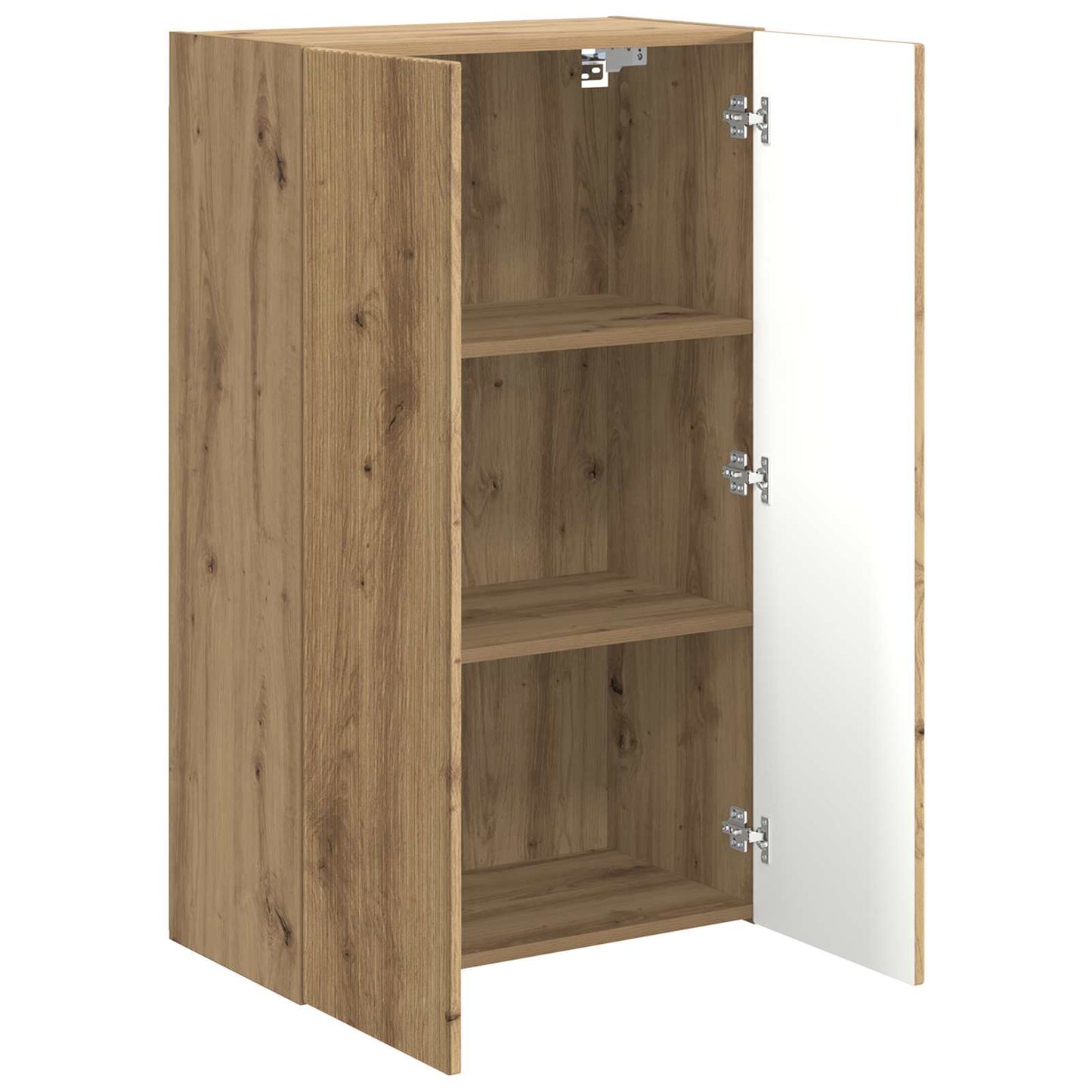 TV Wall Cabinet Artisan Oak 59.5 x 31 x 100 cm Engineered Wood