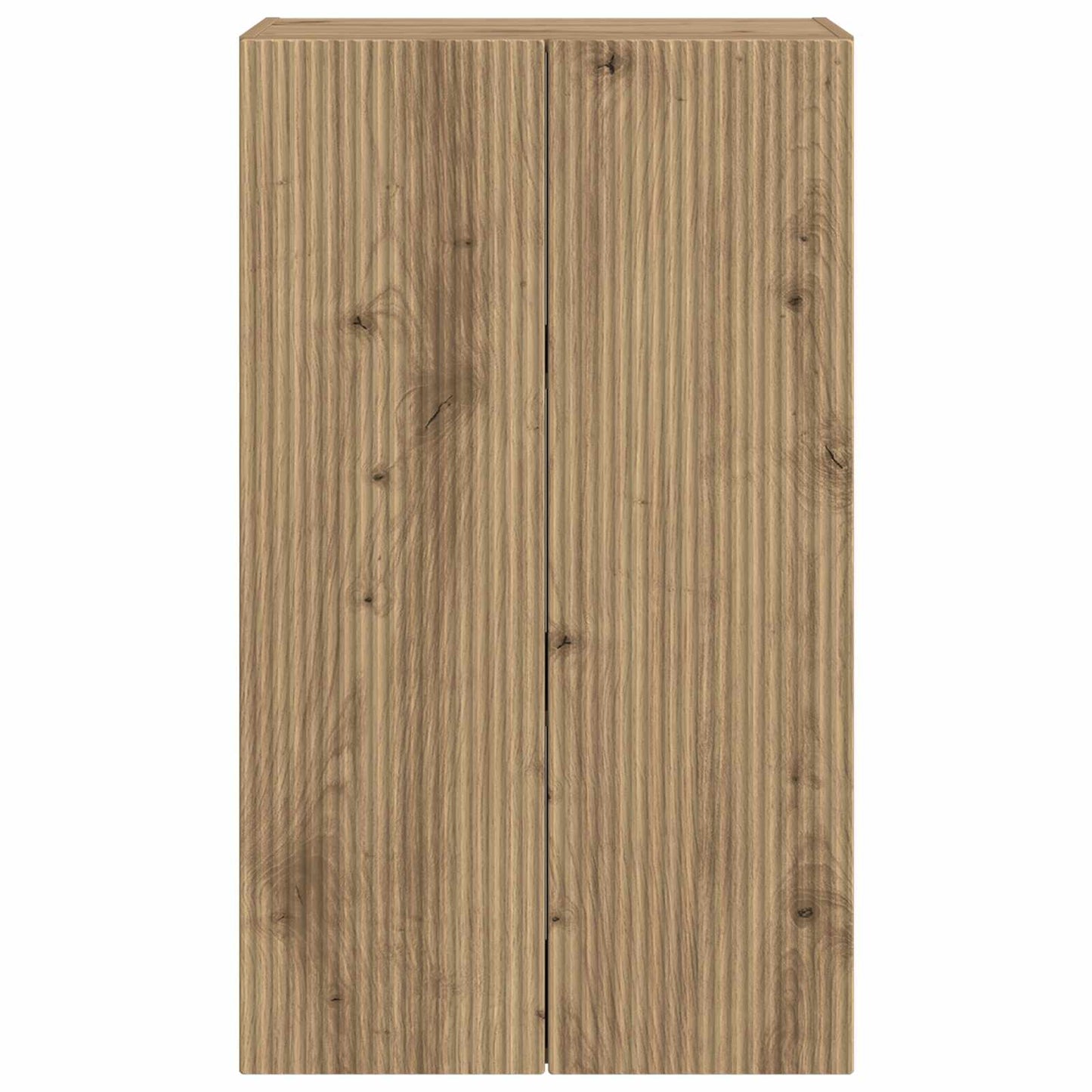 TV Wall Cabinet 59.5 x 31 x 100 cm Artisan Oak Engineered Wood