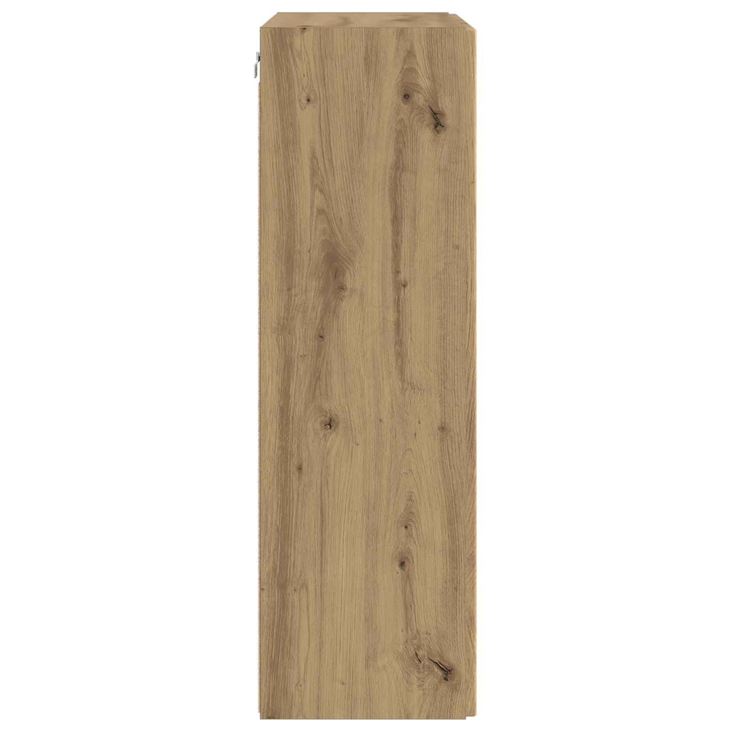 TV Wall Cabinet Artisan Oak 59.5 x 31 x 100 cm Engineered Wood