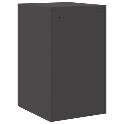 File Cabinet Black 44 x 50 x 74.5 cm Cold-Rolled Steel