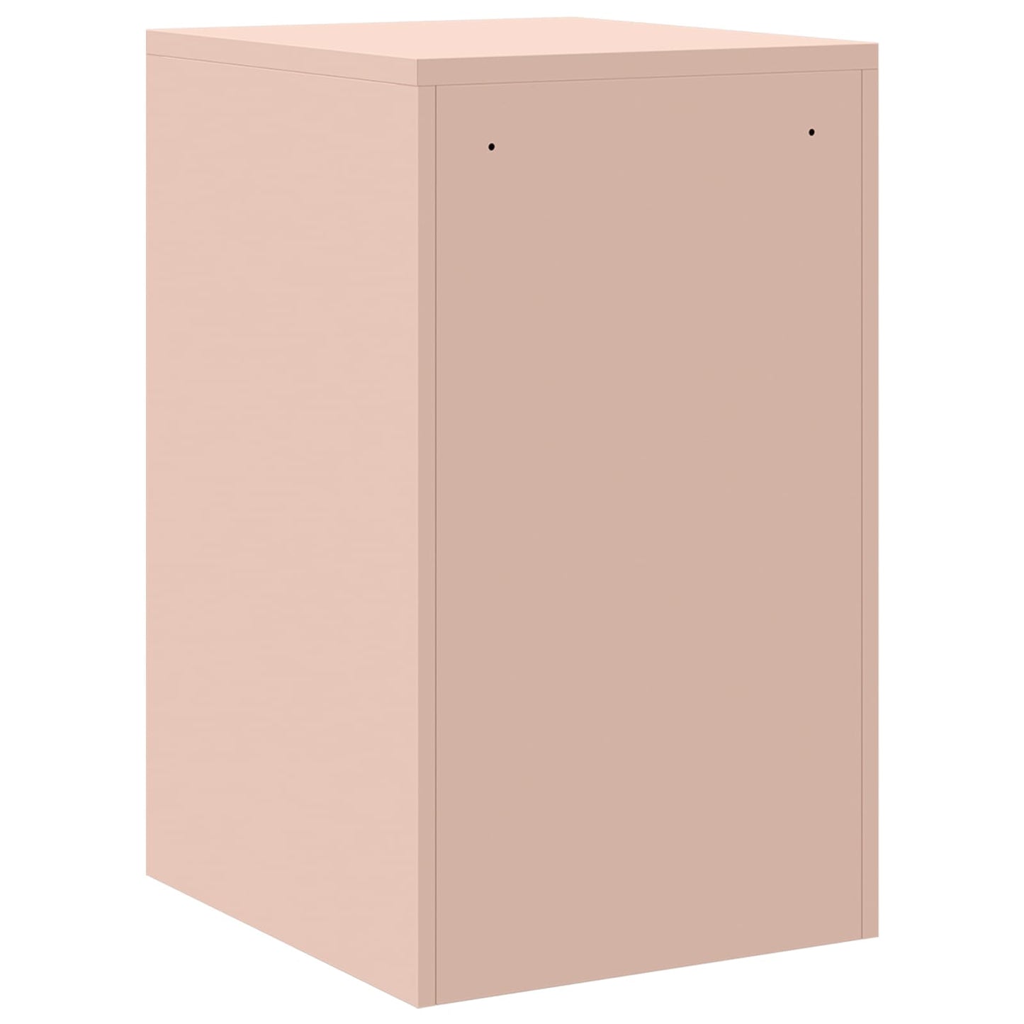 File Cabinet Geometric Pink 44 x 50 x 74.5 cm Cold-Rolled Steel