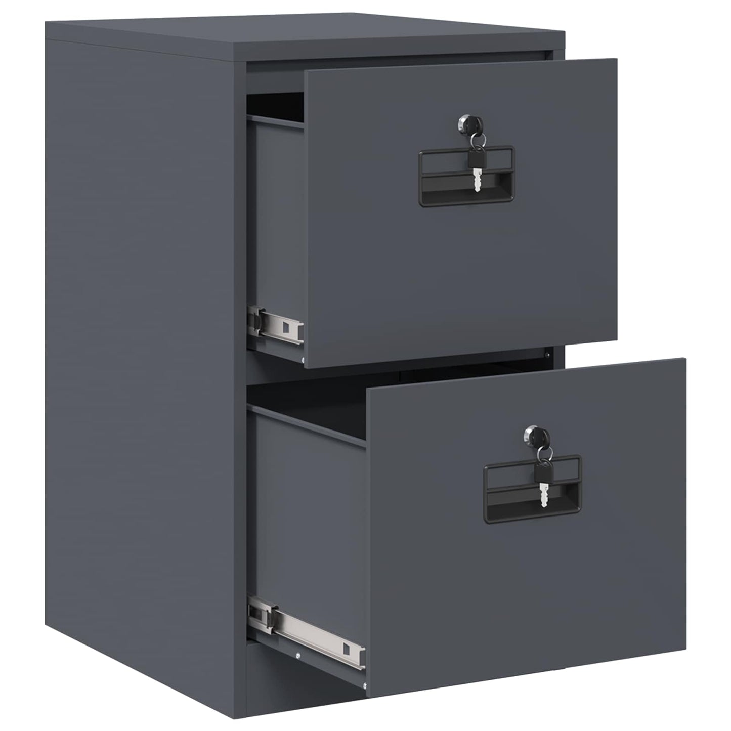 File Cabinet Anthracite 44 x 50 x 74.5 cm Cold-Rolled Steel
