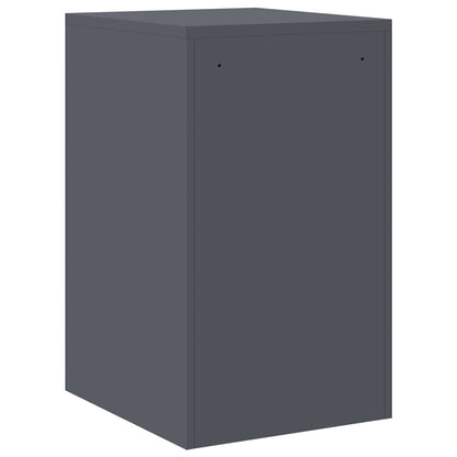 File Cabinet Anthracite 44 x 50 x 74.5 cm Cold-Rolled Steel