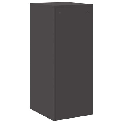 File Cabinet Black 44 x 50 x 106.5 cm Cold-Rolled Steel
