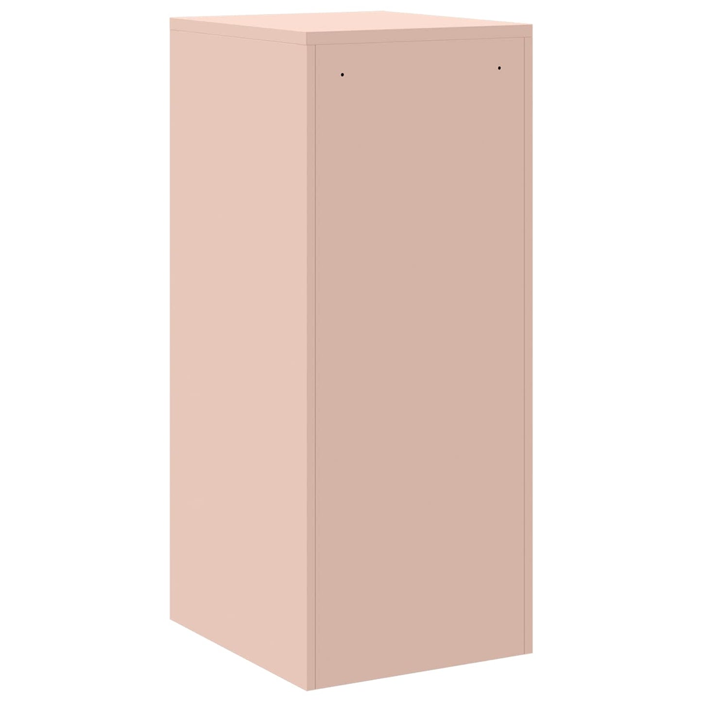 File Cabinet Pink 44 x 50 x 106.5 cm Cold-Rolled Steel