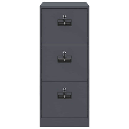 File Cabinet Anthracite 44 x 50 x 106.5 cm Cold-Rolled Steel