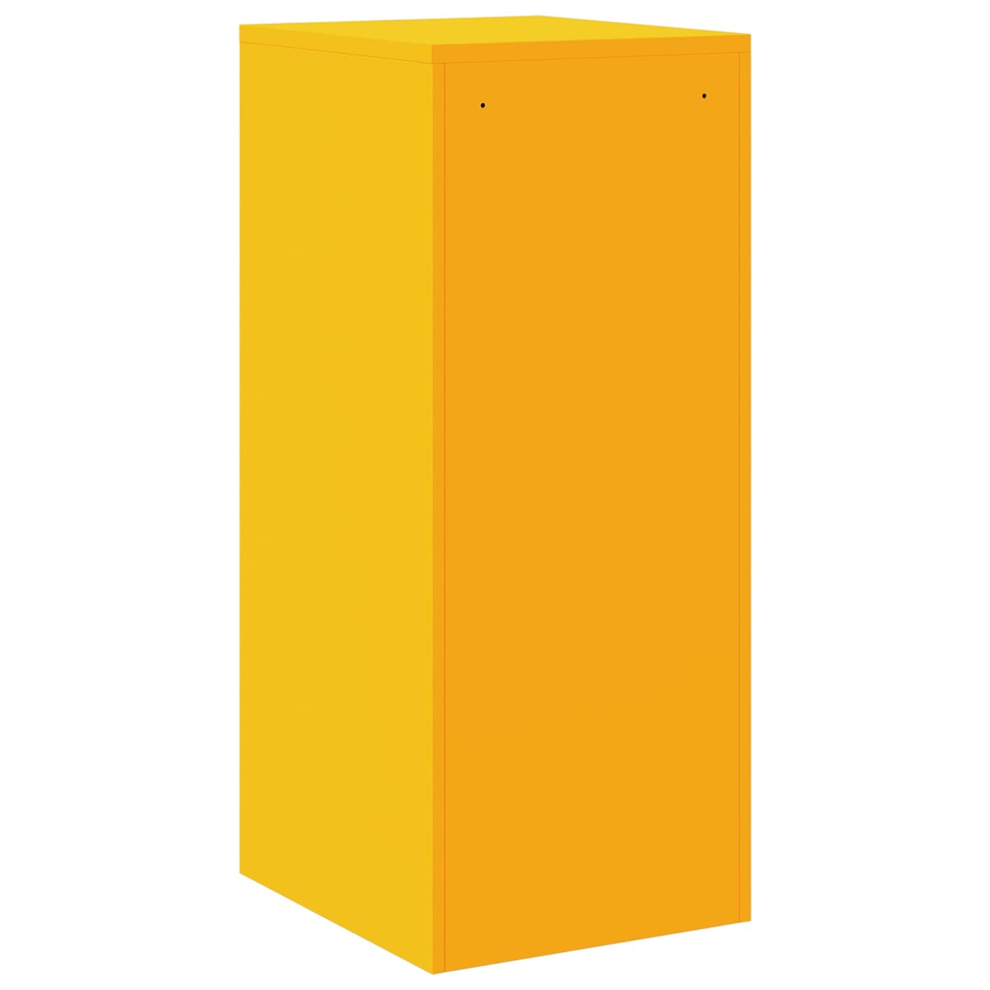 File Cabinet with Drawer Mustard Yellow 44 x 50 x 106.5 cm