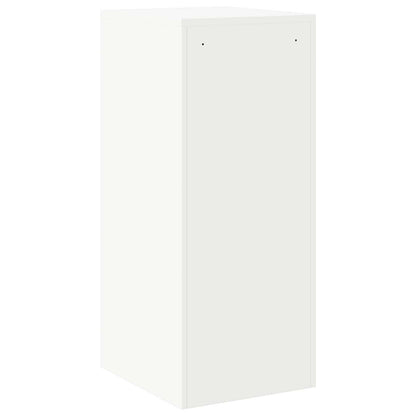 File Cabinet White 44 x 50 x 106.5 cm Cold-Rolled Steel