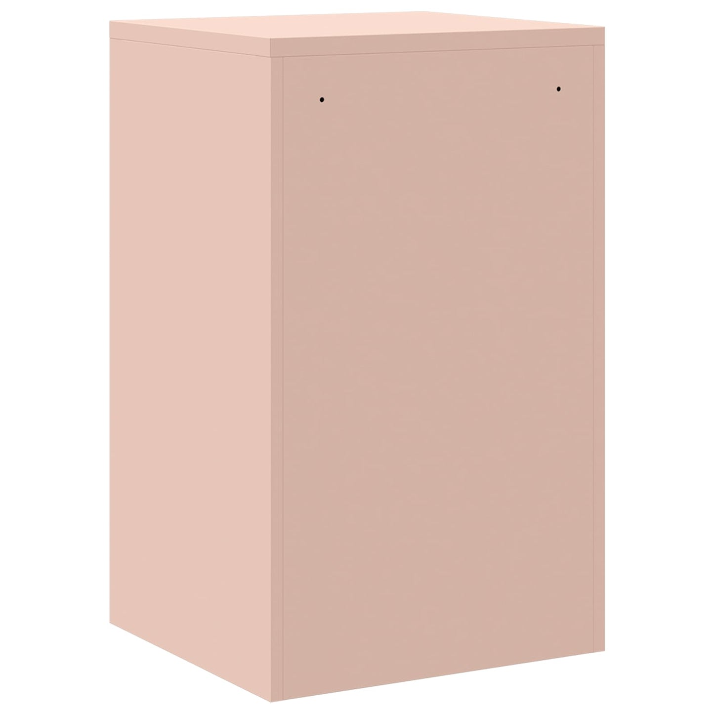 File Cabinet Pink 45.5 x 42 x 74.5 cm Cold-Rolled Steel