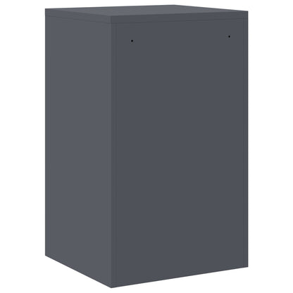 File Cabinet Anthracite 45.5 x 42 x 74.5 cm Cold-Rolled Steel