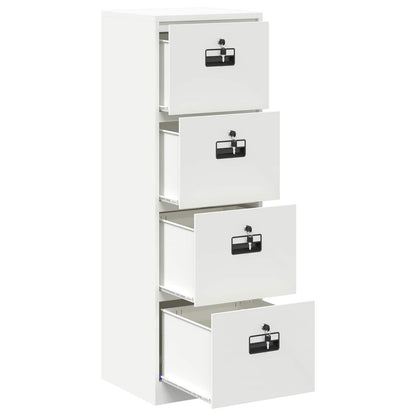 File Cabinet Anthracite 45.5 x 42 x 106.5 cm Cold-Rolled Steel