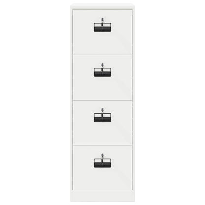 File Cabinet Anthracite 45.5 x 42 x 106.5 cm Cold-Rolled Steel