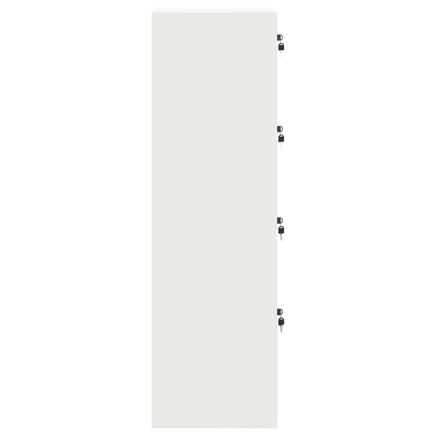 File Cabinet Anthracite 45.5 x 42 x 106.5 cm Cold-Rolled Steel