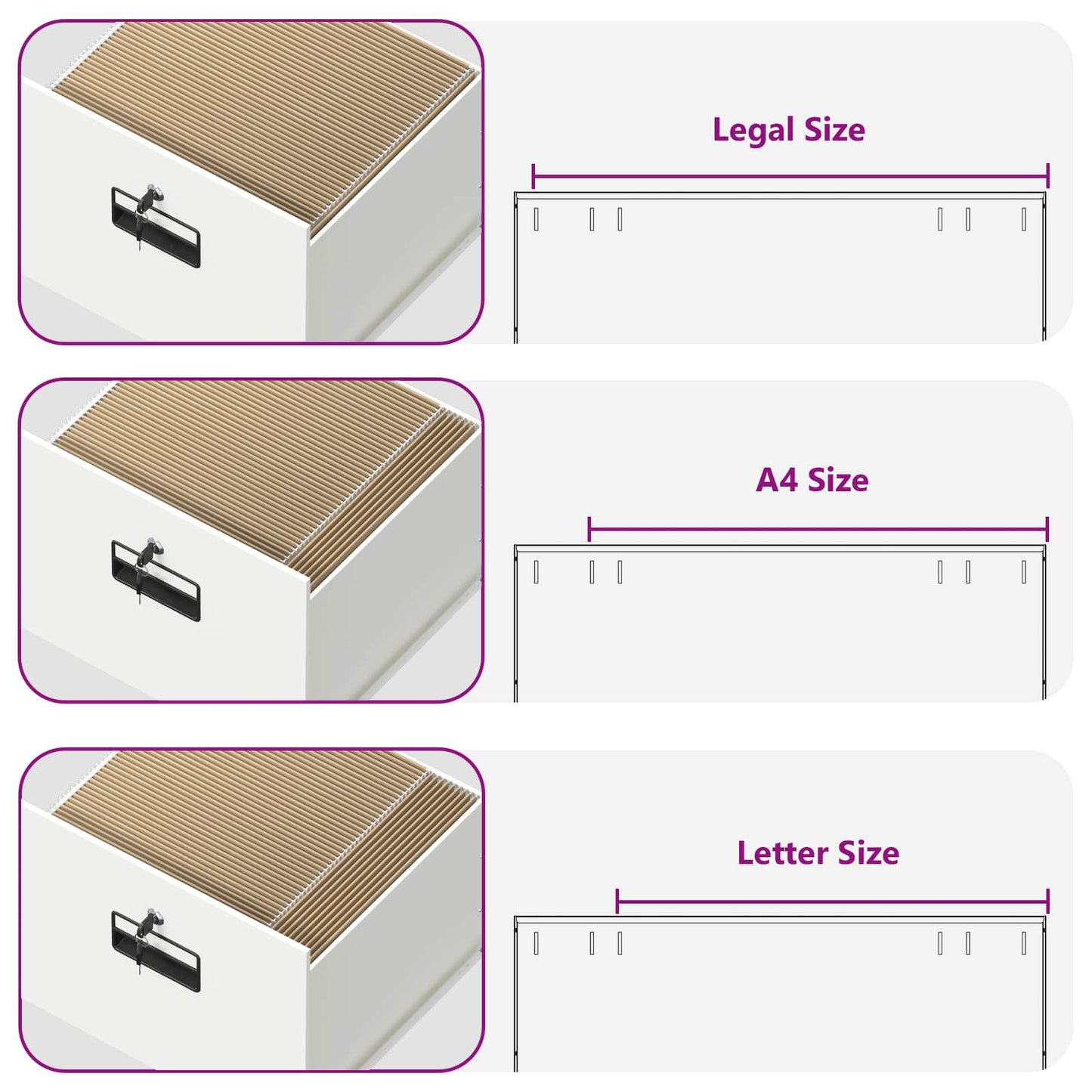 File Cabinet with Drawer Mustard Yellow 45.5 x 42 x 106.5 cm