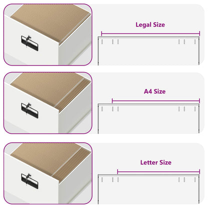 File Cabinet with Drawer Mustard Yellow 45.5 x 42 x 106.5 cm