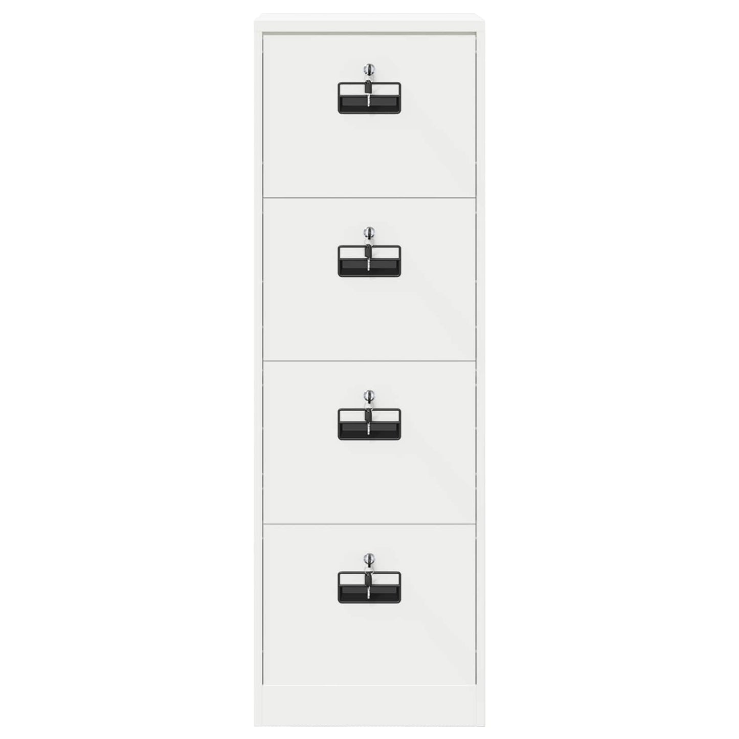 File Cabinet Pink 45.5 x 42 x 139 cm Cold-Rolled Steel