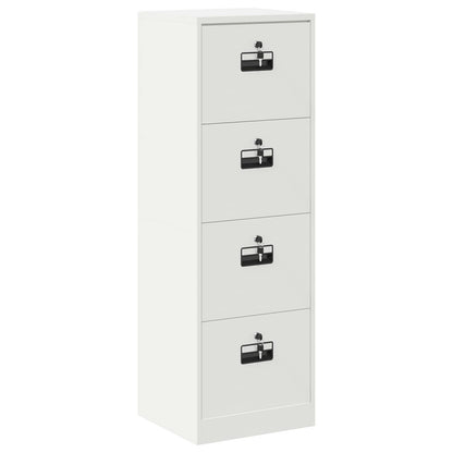 File Cabinet Olive Green 45.5 x 42 x 139 cm Cold-Rolled Steel