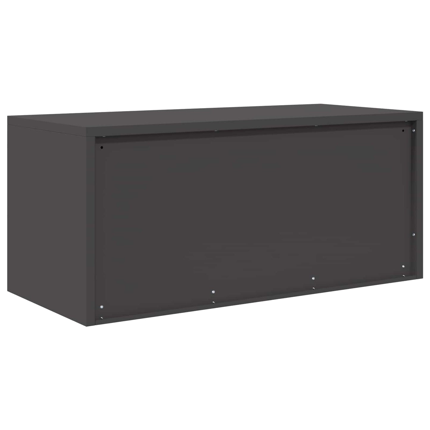 Storage Cabinet Black 90 x 40 x 40 cm Steel