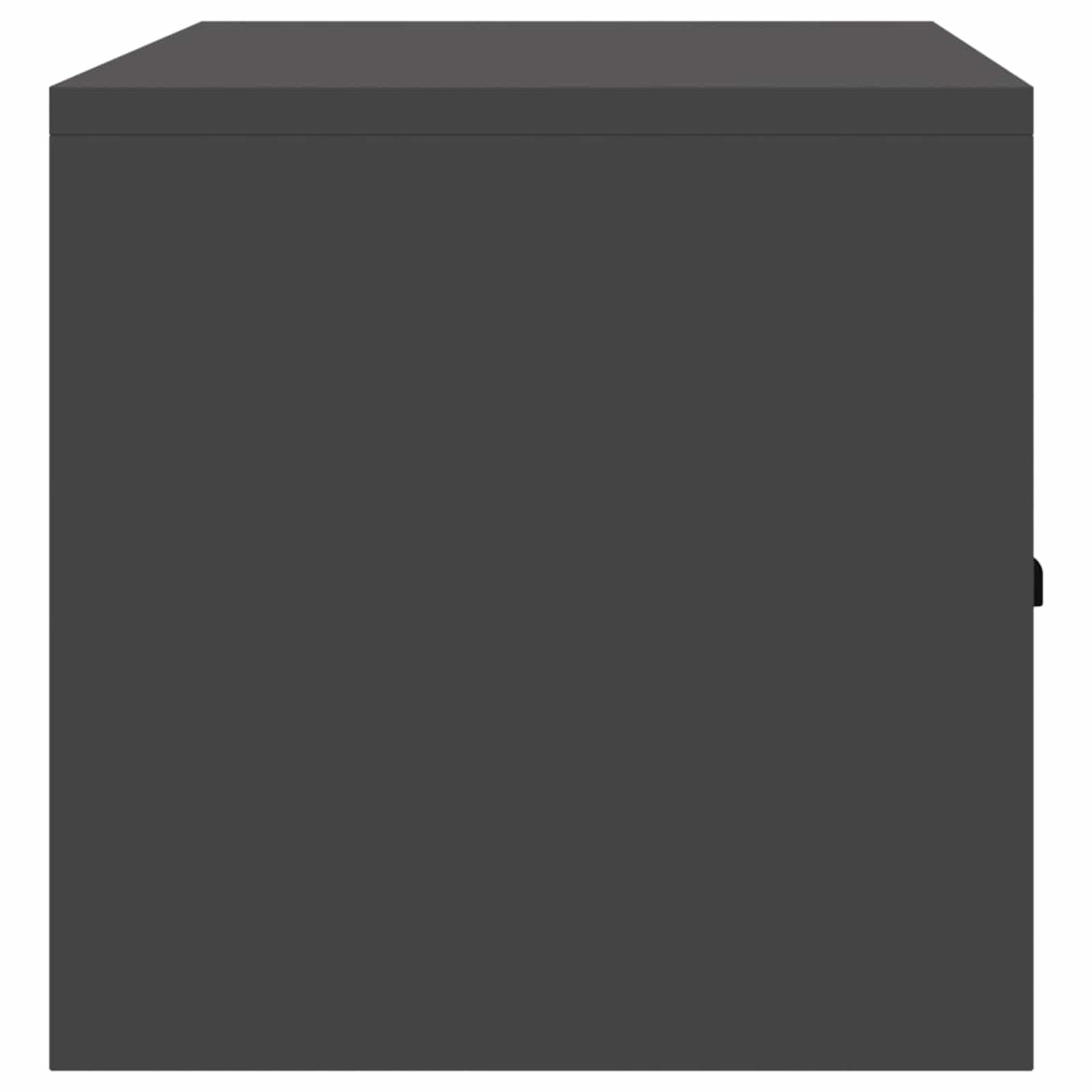Storage Cabinet Black 90 x 40 x 40 cm Steel