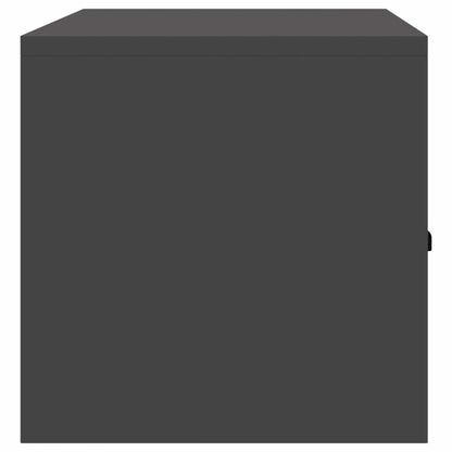 Storage Cabinet Black 90 x 40 x 40 cm Steel