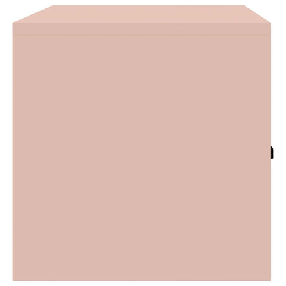 Storage Cabinet Pink 90 x 40 x 40 cm Steel