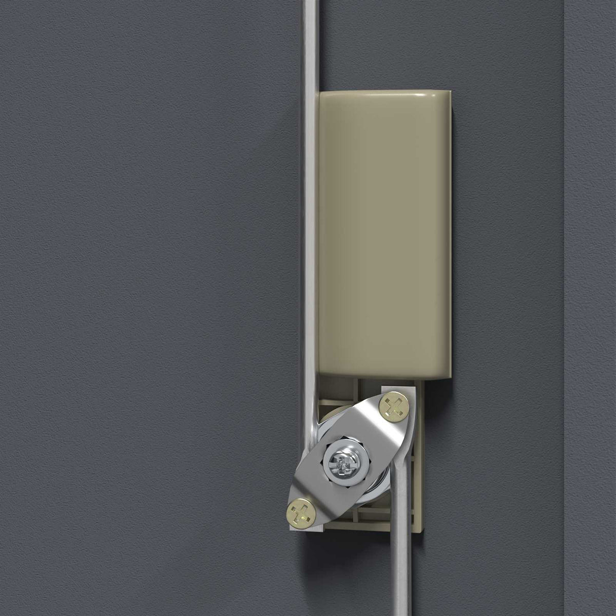 Storage Cabinet Anthracite 90 x 40 x 40 cm Steel
