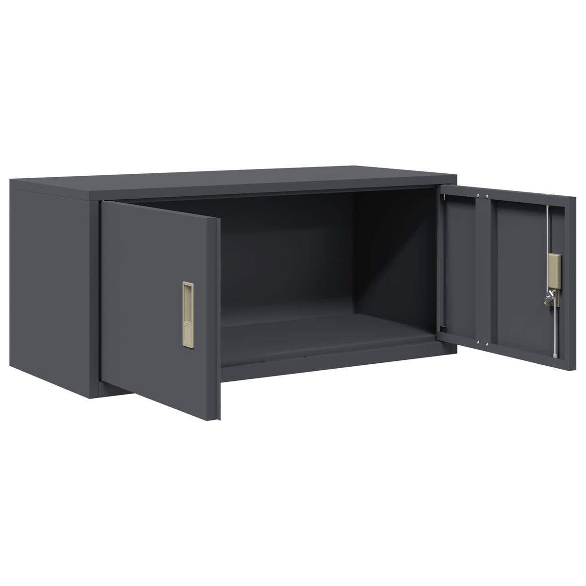 Storage Cabinet Anthracite 90 x 40 x 40 cm Steel