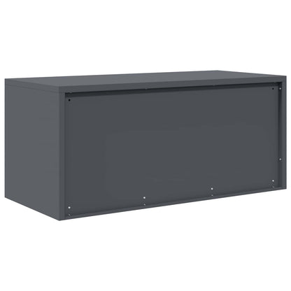Storage Cabinet Anthracite 90 x 40 x 40 cm Steel