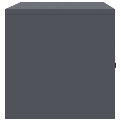 Storage Cabinet Anthracite 90 x 40 x 40 cm Steel