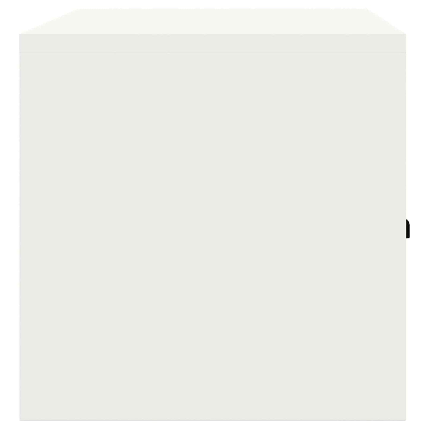 Storage Cabinet White 90 x 40 x 40 cm Steel