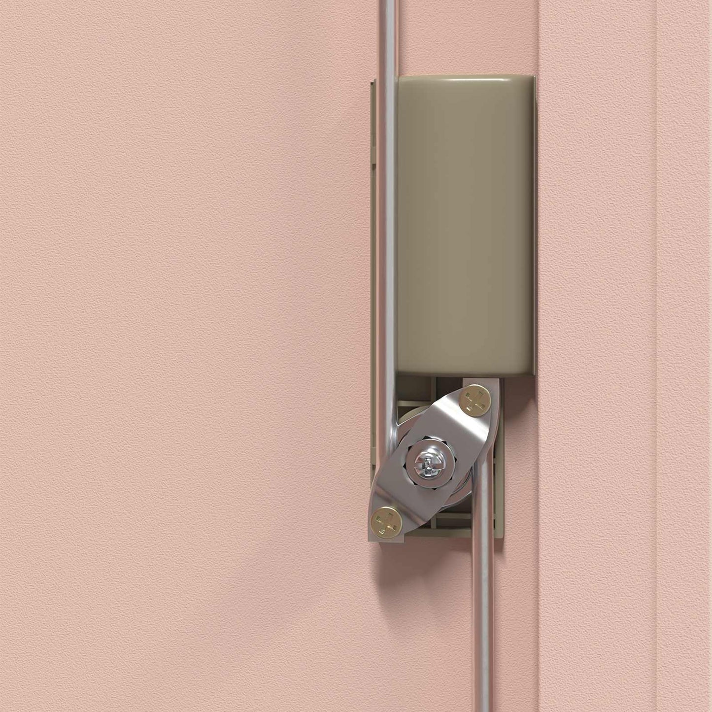 Storage Cabinet Pink 90 x 40 x 70 cm Steel