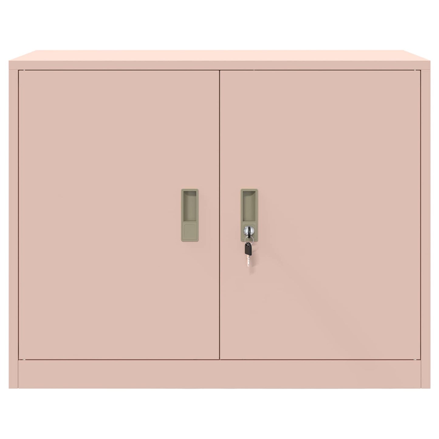 Storage Cabinet Pink 90 x 40 x 70 cm Steel
