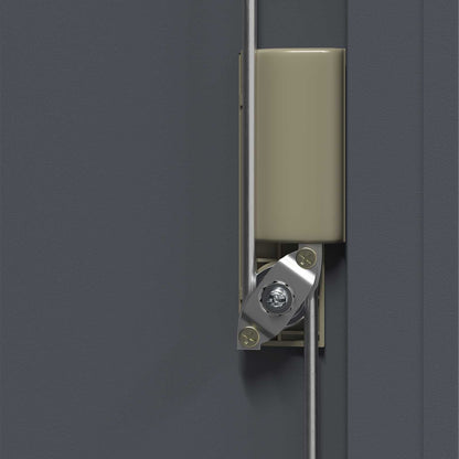 Storage Cabinet Anthracite 90 x 40 x 70 cm Steel