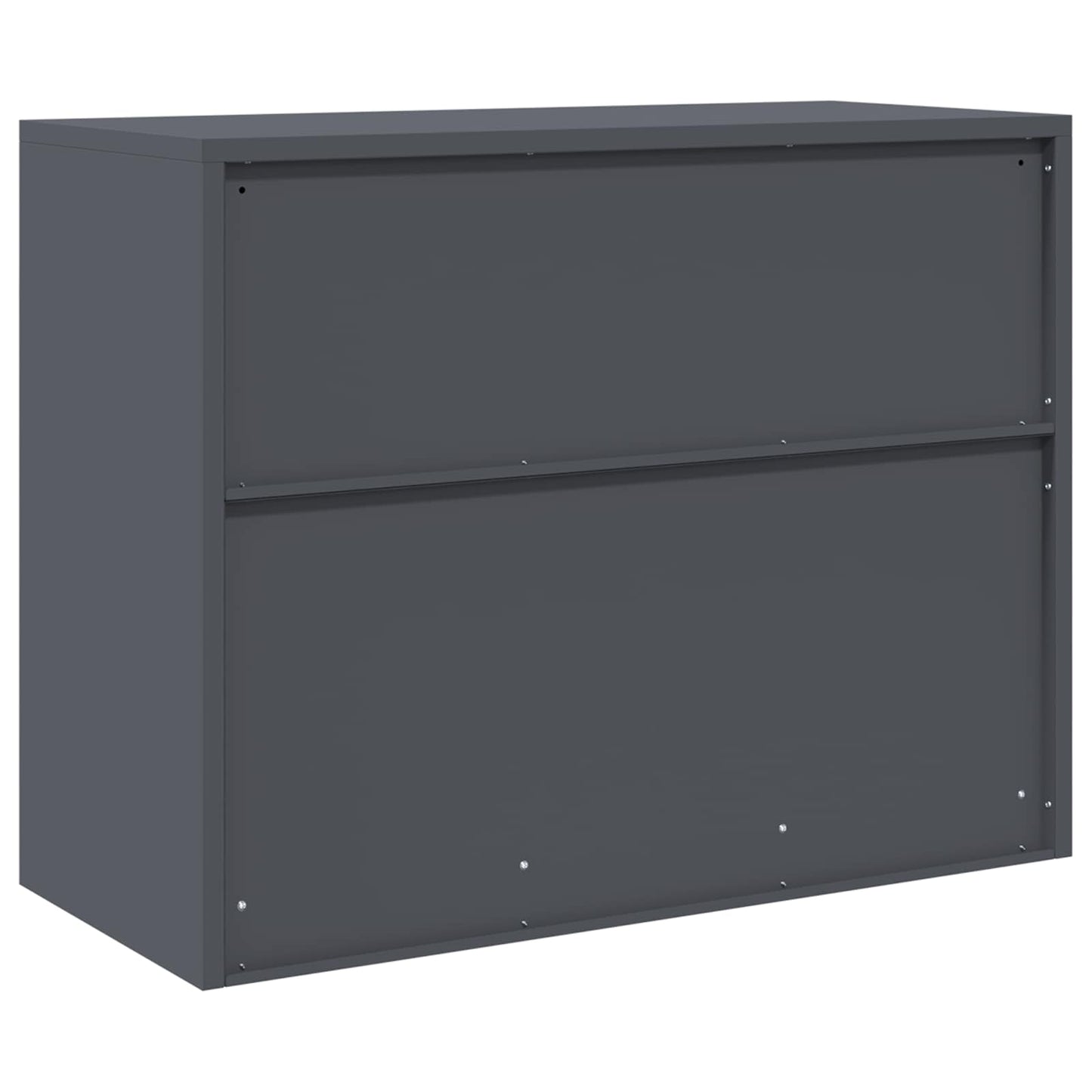 Storage Cabinet Anthracite 90 x 40 x 70 cm Steel