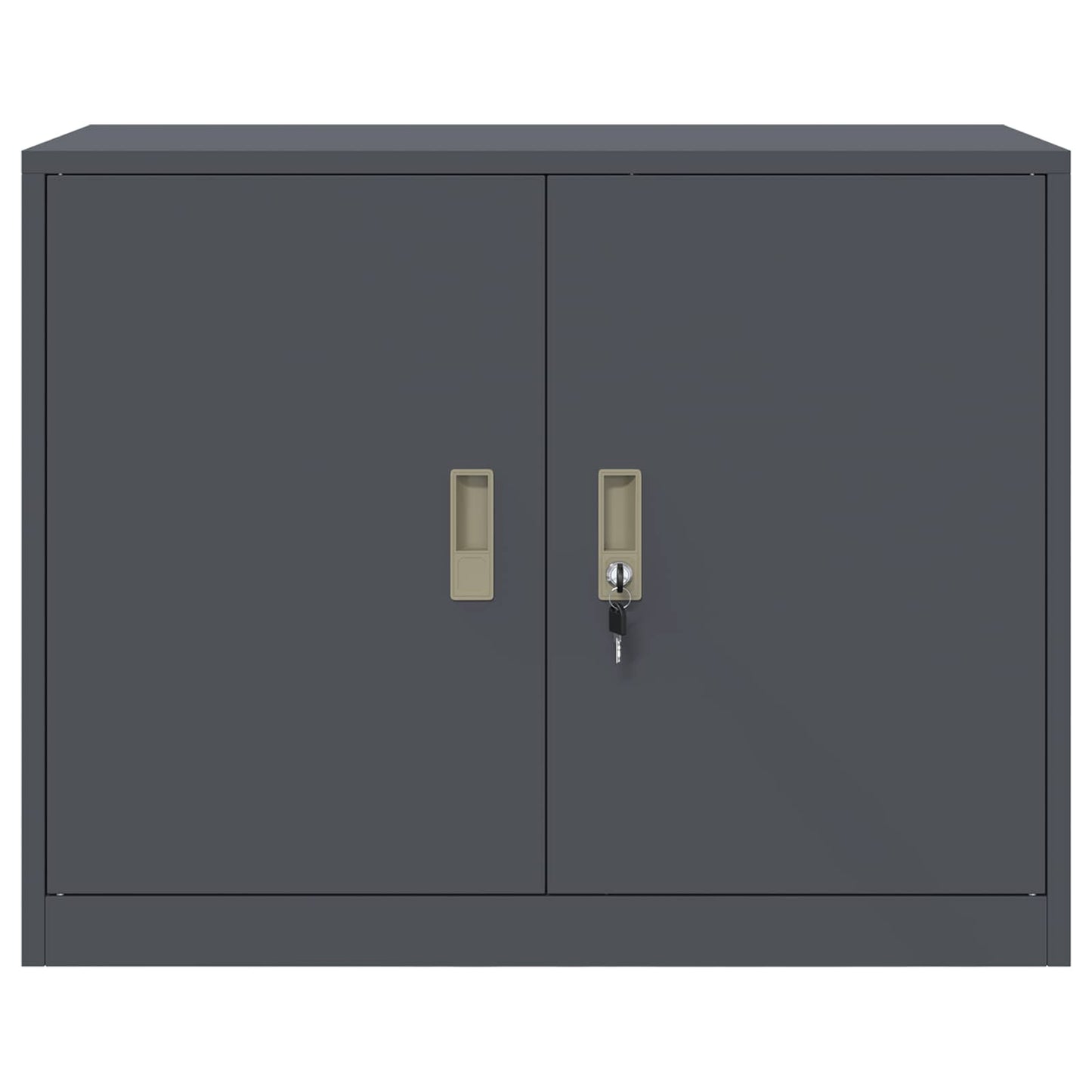Storage Cabinet Anthracite 90 x 40 x 70 cm Steel