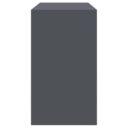 Storage Cabinet Anthracite 90 x 40 x 70 cm Steel